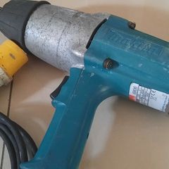 Makita 6906 19mm impact wrench 110v "Refurbished"
