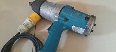 Makita 6906 19mm impact wrench 110v "Refurbished"
