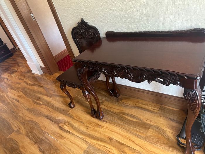 table and chair