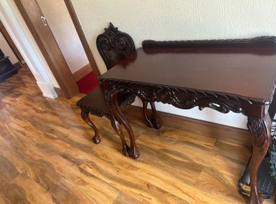 table and chair