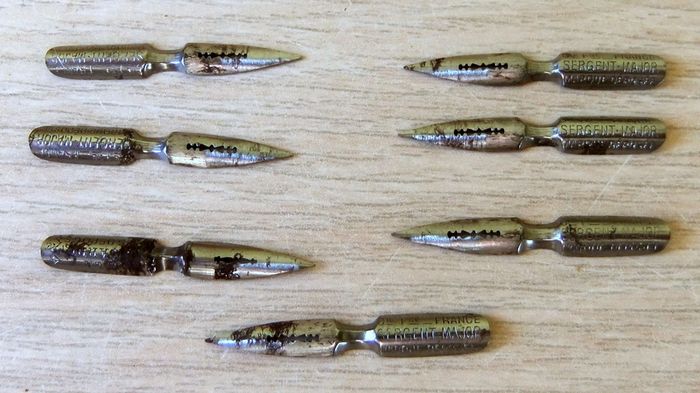Old French Writing Ink Nibs