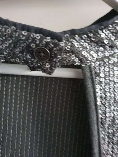 NU Denmark black bling Sz L (Fit 12-14) - Rrp 189 (New)