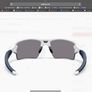 Oakley Flak 2.0 Polarized Prizma Image 7