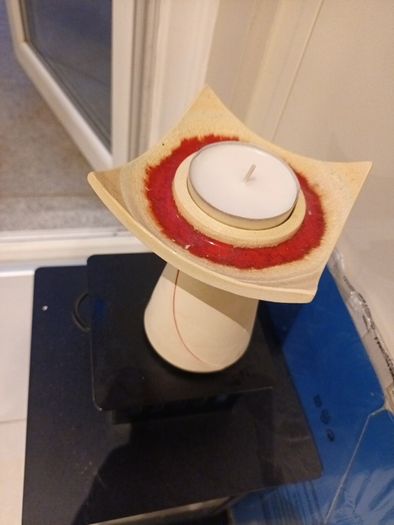 Hand crafted pottery