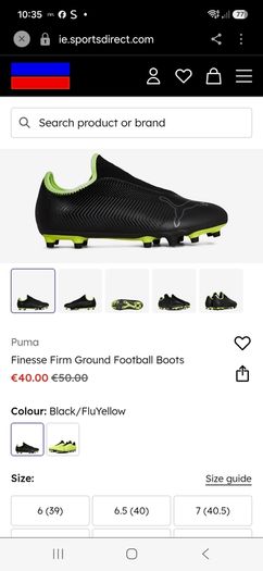 puma football