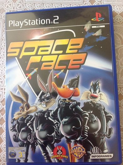 Space Race.   PS2 game.