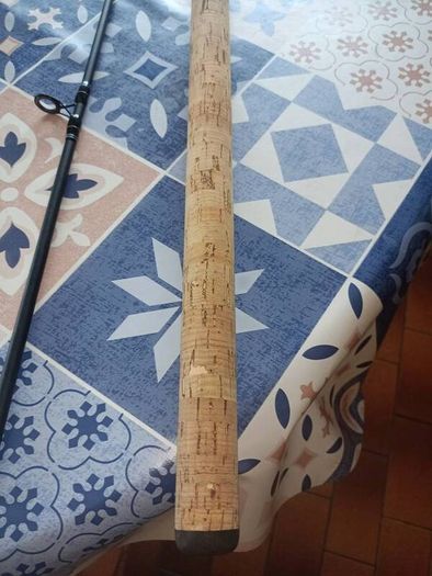 Abu Garcia Devil fishing rod.