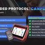 Launch CRP919X BT Bidirectional Diagnostic Scanner with DBScar VII VCI Support CAN FD DoIP, ECU Coding, VAG Guided Image 8