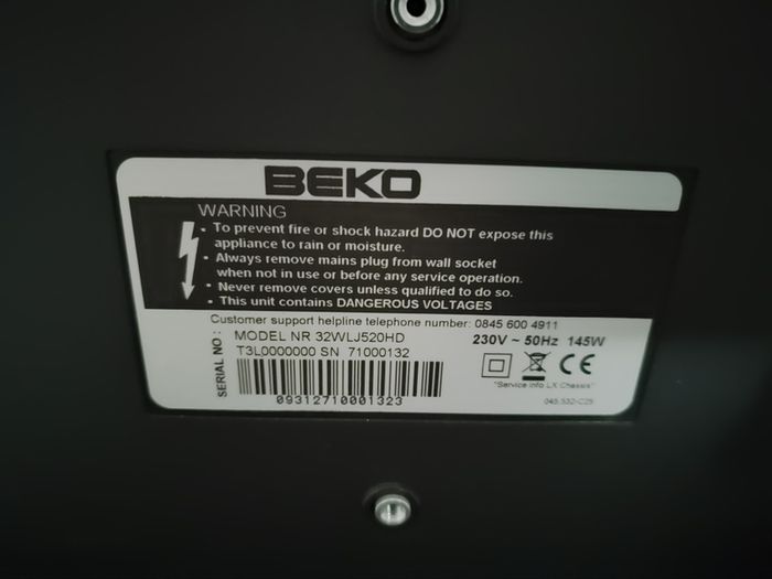 Beko 32 Lcd Tv