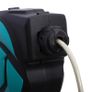 10m Garden Hose Reel Wall Mounted Auto Rewind with 7 Patterns Spray Nozzle, Includes Wall Fixings Image 10