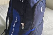 Irish open golf back pack