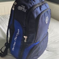 Irish open golf back pack
