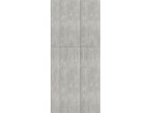 Office Cabinet Concrete Grey 60x32x190 cm Chipboard