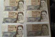 6 x 5 punt notes