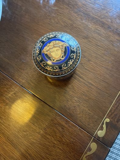 Versace Rosenthal Medusa Trinket Box