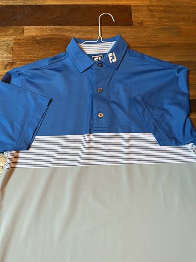 Footjoy polo athletic for small (mint)