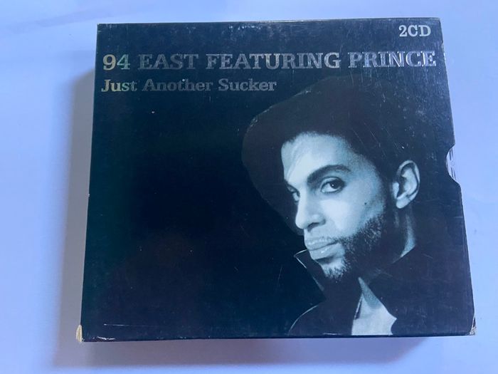 94 East Featuring Prince Just Another Sucker Double CD