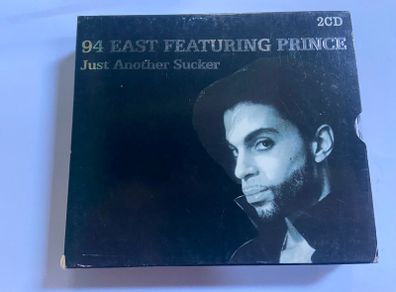 94 East Featuring Prince Just Another Sucker Double CD