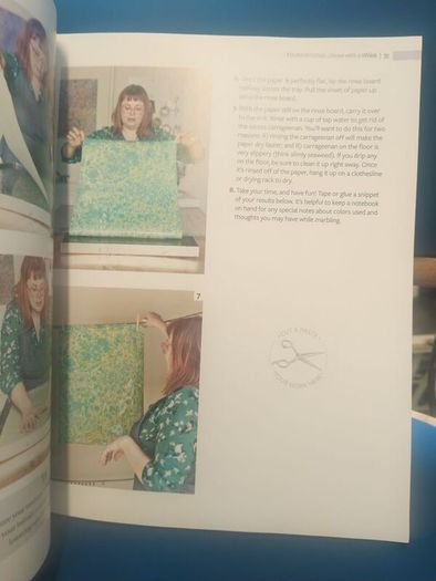 Making Marbled Paper book