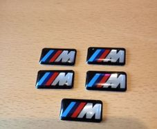 Brand New BMW M-Sports Wheel Stickers x5