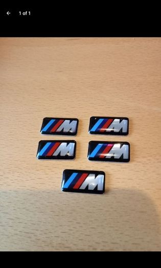 Brand New BMW M-Sports Wheel Stickers x5