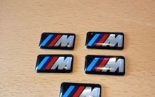 Brand New BMW M-Sports Wheel Stickers x5