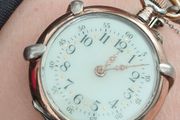Vintage Silver pocket / wrist Watch
