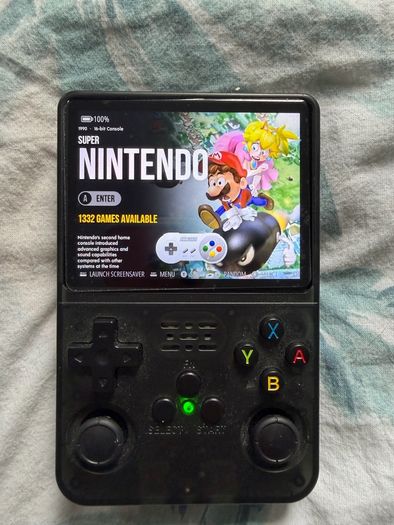 R36S Handheld Game Console