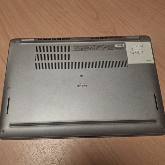 Dell Latitude 5330 | i5-1245U | 16GB RAM | 256GB SSD | Windows 11 Pro | SKU 669 Laptop