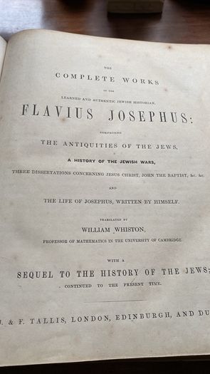 The Antiquities of The Jews