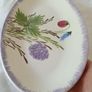A Pair of E Radford Art Deco Hand Painted Plates Image 9
