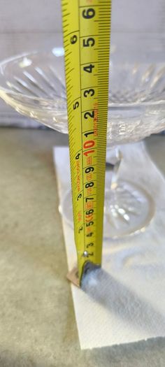 Fine Quality Crystal Tazza Bohemia Crystal