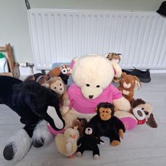 Free soft toys bundle