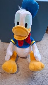 Donald Duck soft toy Disney