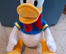 Donald Duck soft toy Disney