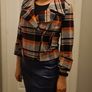 French Connection wool crop jacket UK8 Image 4