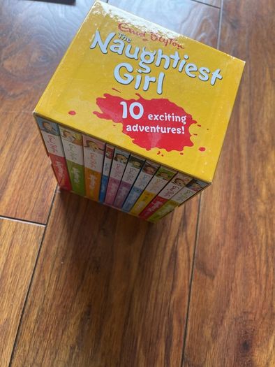 Enid Blyton the naughtiest girl collection
