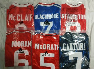 Man Utd (retro) Jerseys