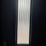 DOWELL Window Film Privacy for Glass Windows, Frosted Stripe, 44.5x115cm Image 3