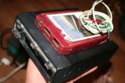 Vintage Car Cassette Player Crystal Sound CRS-77