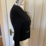 Black Paule Ka Merino Wool Cardigan Image 2