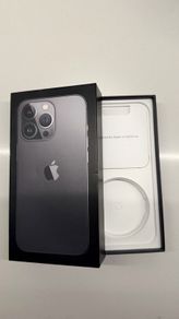 iPhone 13 Pro Black Empty Box