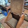 Carved Mahogany Coal Scuttle Image 7