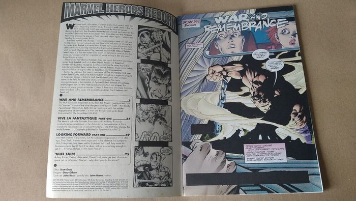Marvel Heroes Reborn comic No.19