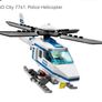 New Lego City 7741 Police Helicopter Image 4