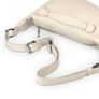 Vezze Pancia Ecru Leather Crossbody Bag Image 5