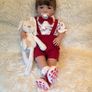 Reborns By Laura.  Cheeky, Chappy Alfie is back! 24inch Heavy, Weighted Reborn Doll Image 2