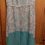 Monsoon green and white mandala print dress (free postage) Image 8
