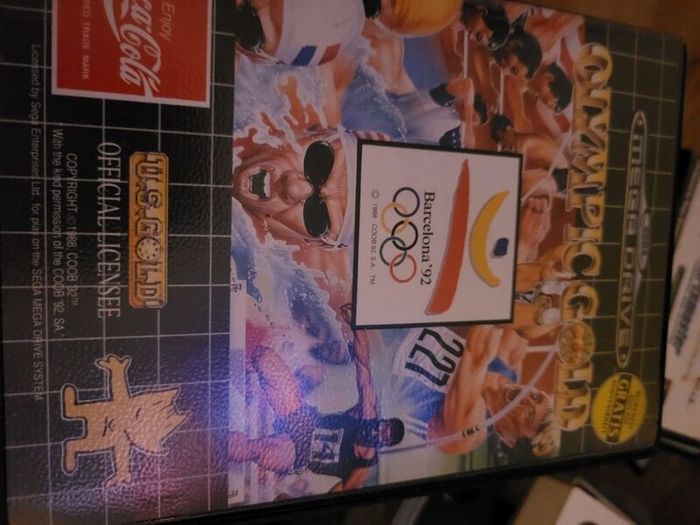 Sega Olympic gold Barcelona 92