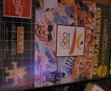 Sega Olympic gold Barcelona 92